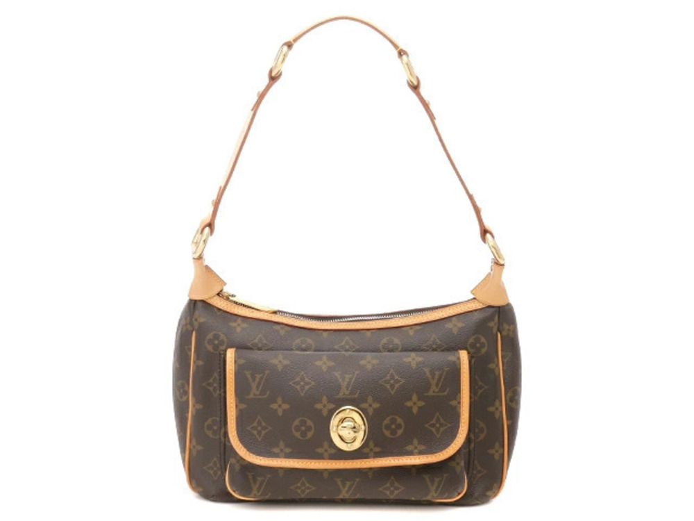 LOUIS VUITTON Tikal Shoulder Bag Monogram